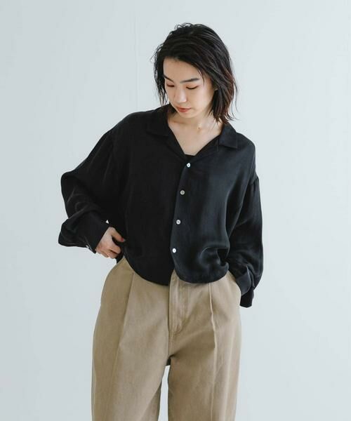 URBAN RESEARCH / アーバンリサーチ シャツ・ブラウス | new basic　キュプラショートシャツ | 詳細23