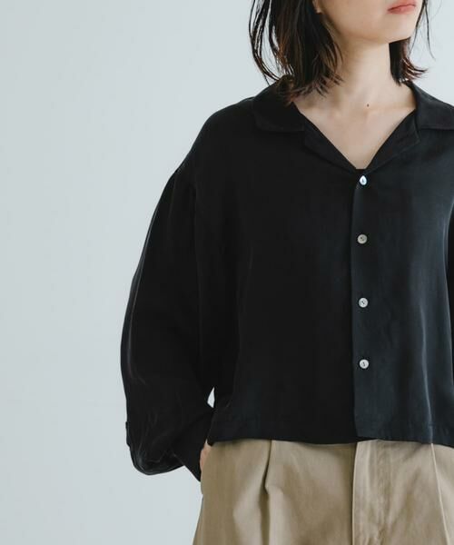 URBAN RESEARCH / アーバンリサーチ シャツ・ブラウス | new basic　キュプラショートシャツ | 詳細24