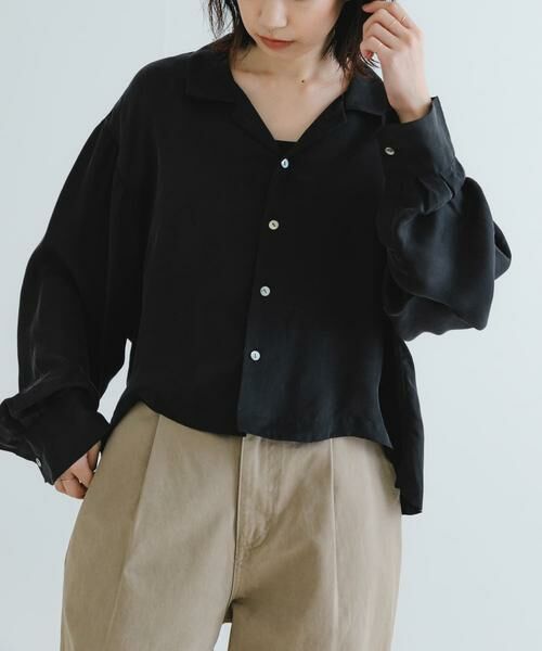 URBAN RESEARCH / アーバンリサーチ シャツ・ブラウス | new basic　キュプラショートシャツ | 詳細25