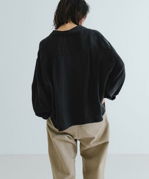 URBAN RESEARCH / アーバンリサーチ シャツ・ブラウス | new basic　キュプラショートシャツ | 詳細26