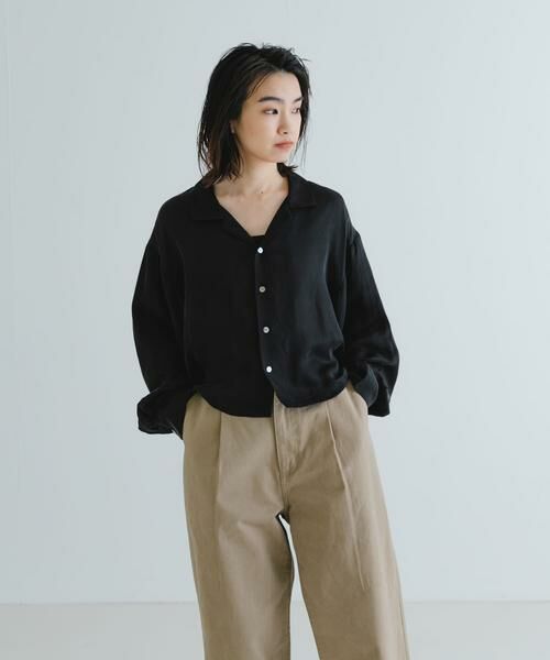 URBAN RESEARCH / アーバンリサーチ シャツ・ブラウス | new basic　キュプラショートシャツ | 詳細27