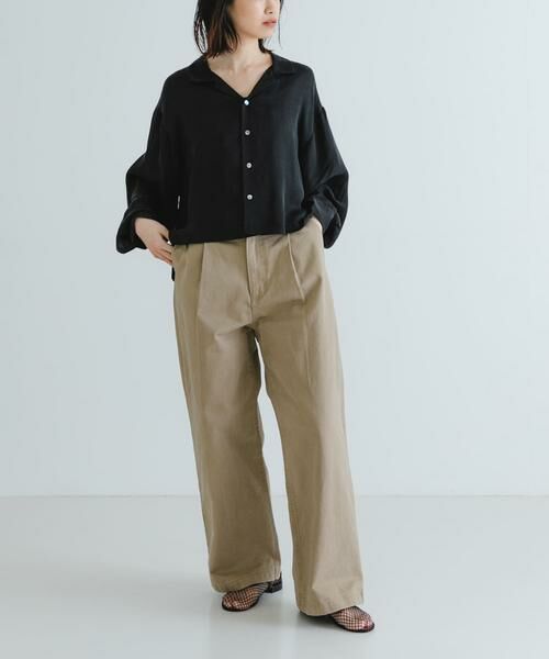 URBAN RESEARCH / アーバンリサーチ シャツ・ブラウス | new basic　キュプラショートシャツ | 詳細28