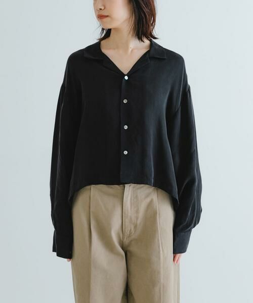 URBAN RESEARCH / アーバンリサーチ シャツ・ブラウス | new basic　キュプラショートシャツ | 詳細30