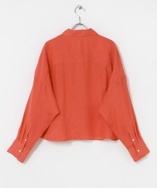 URBAN RESEARCH / アーバンリサーチ シャツ・ブラウス | リネンワイドショートシャツ | 詳細13