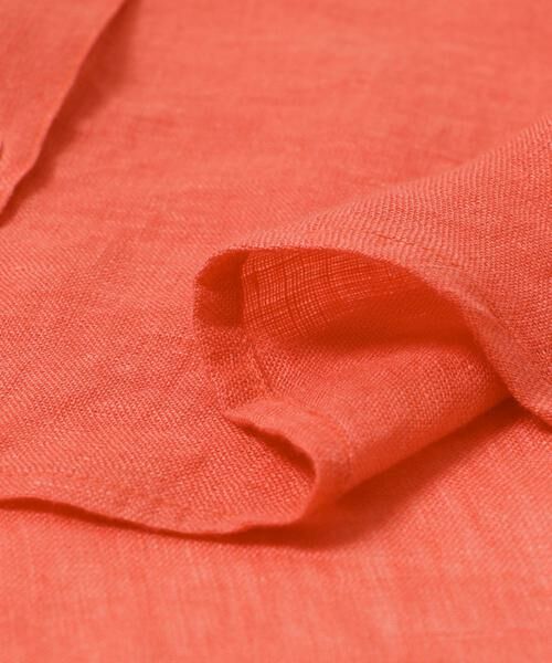 URBAN RESEARCH / アーバンリサーチ シャツ・ブラウス | リネンワイドショートシャツ | 詳細14
