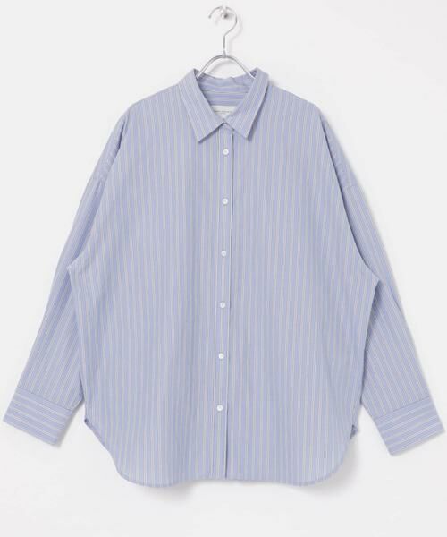 URBAN RESEARCH / アーバンリサーチ シャツ・ブラウス | new basic　インドスビンコットンストライプシャツ | 詳細14