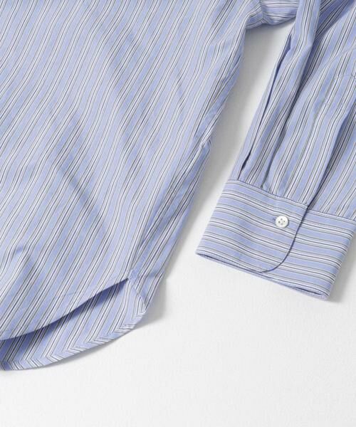 URBAN RESEARCH / アーバンリサーチ シャツ・ブラウス | new basic　インドスビンコットンストライプシャツ | 詳細15