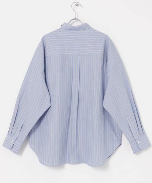 URBAN RESEARCH / アーバンリサーチ シャツ・ブラウス | new basic　インドスビンコットンストライプシャツ | 詳細16
