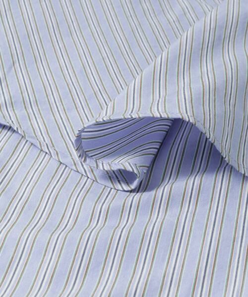 URBAN RESEARCH / アーバンリサーチ シャツ・ブラウス | new basic　インドスビンコットンストライプシャツ | 詳細17