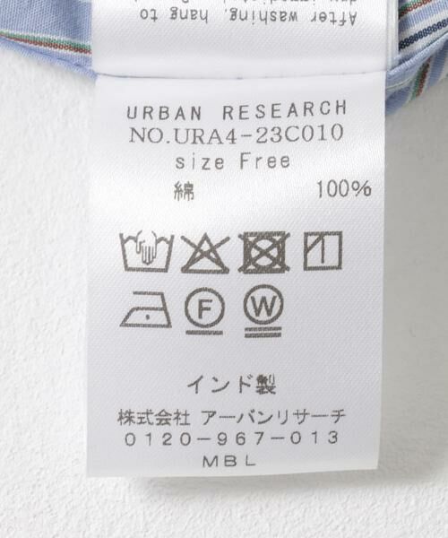 URBAN RESEARCH / アーバンリサーチ シャツ・ブラウス | new basic　インドスビンコットンストライプシャツ | 詳細18