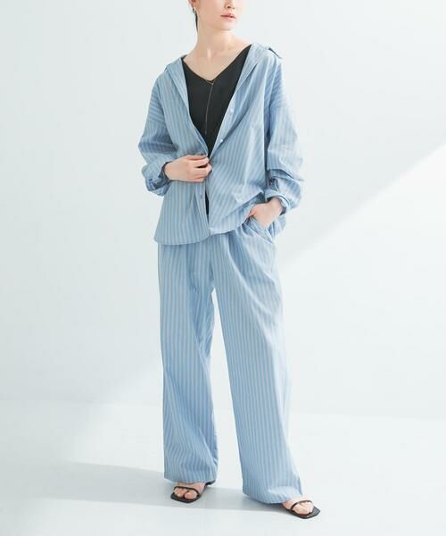 URBAN RESEARCH / アーバンリサーチ シャツ・ブラウス | new basic　インドスビンコットンストライプシャツ | 詳細3