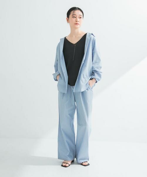 URBAN RESEARCH / アーバンリサーチ シャツ・ブラウス | new basic　インドスビンコットンストライプシャツ | 詳細4