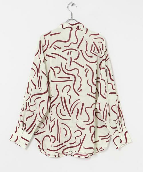 URBAN RESEARCH / アーバンリサーチ シャツ・ブラウス | 『イージーケア』ドローイングアートプリントシャツ | 詳細11