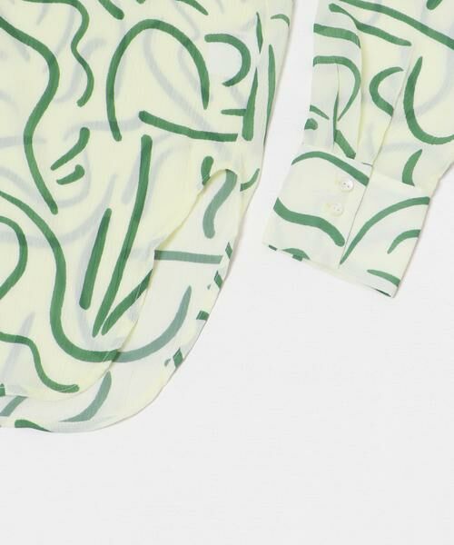 URBAN RESEARCH / アーバンリサーチ シャツ・ブラウス | 『イージーケア』ドローイングアートプリントシャツ | 詳細25