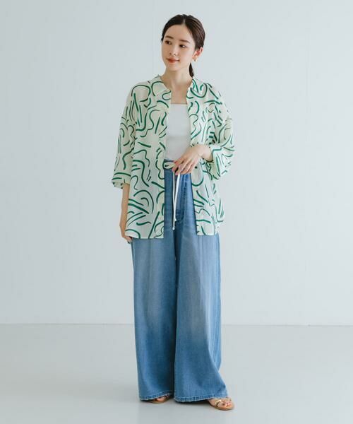 URBAN RESEARCH / アーバンリサーチ シャツ・ブラウス | 『イージーケア』ドローイングアートプリントシャツ | 詳細20