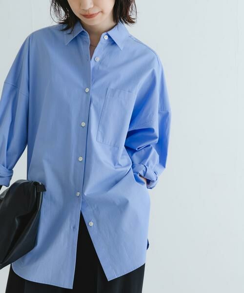 URBAN RESEARCH / アーバンリサーチ シャツ・ブラウス | ブロードオーバーシャツ | 詳細1