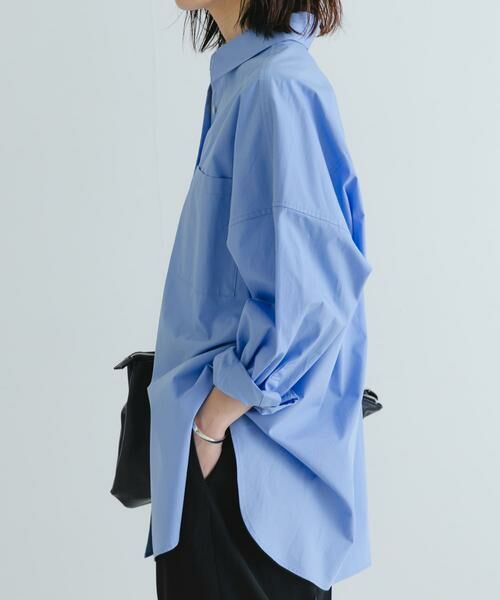 URBAN RESEARCH / アーバンリサーチ シャツ・ブラウス | ブロードオーバーシャツ | 詳細2