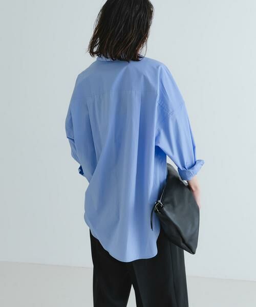 URBAN RESEARCH / アーバンリサーチ シャツ・ブラウス | ブロードオーバーシャツ | 詳細3
