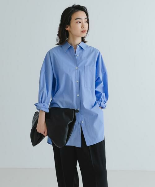 URBAN RESEARCH / アーバンリサーチ シャツ・ブラウス | ブロードオーバーシャツ | 詳細4