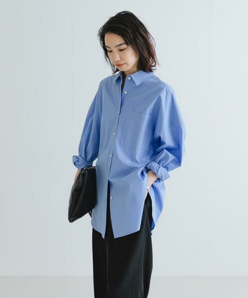 URBAN RESEARCH / アーバンリサーチ シャツ・ブラウス | ブロードオーバーシャツ | 詳細5