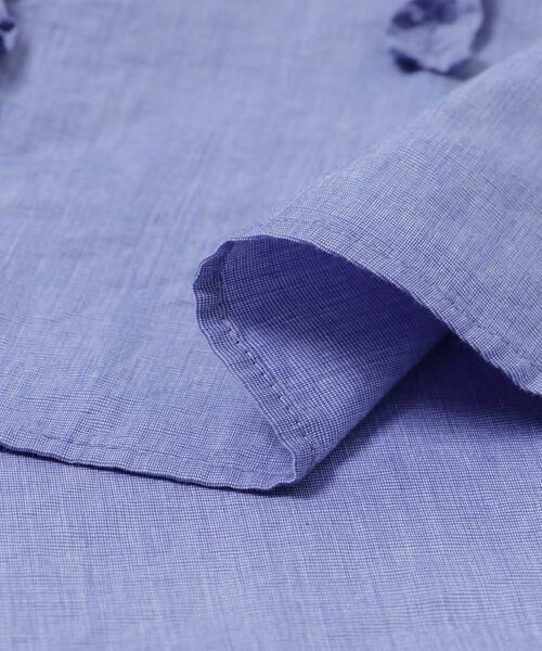 URBAN RESEARCH / アーバンリサーチ シャツ・ブラウス | レギュラーカラーフリルシャツ | 詳細12