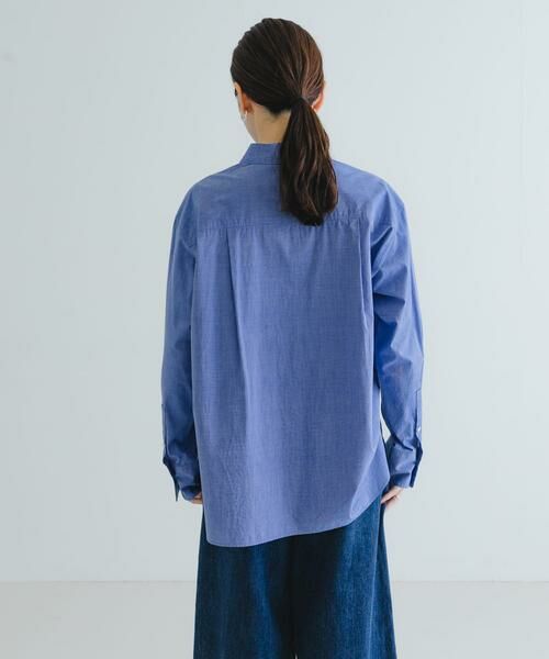 URBAN RESEARCH / アーバンリサーチ シャツ・ブラウス | レギュラーカラーフリルシャツ | 詳細3