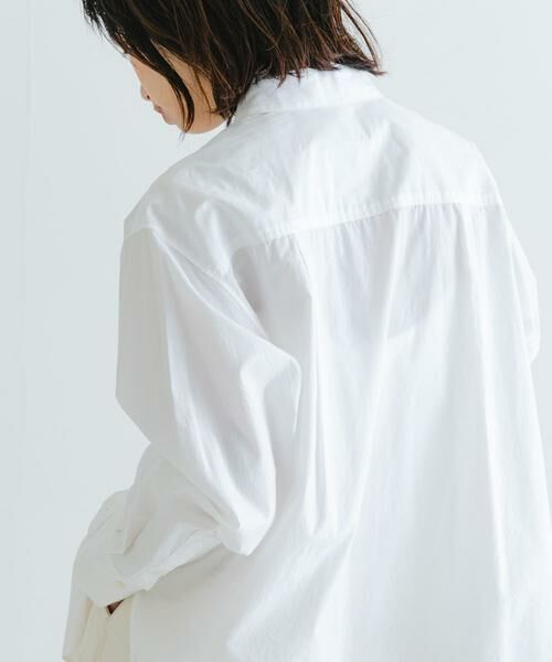URBAN RESEARCH / アーバンリサーチ シャツ・ブラウス | レギュラーカラーフリルシャツ | 詳細17