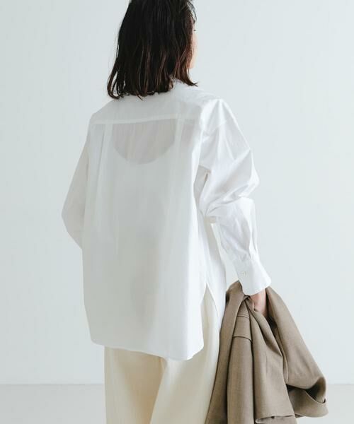 URBAN RESEARCH / アーバンリサーチ シャツ・ブラウス | レギュラーカラーフリルシャツ | 詳細18