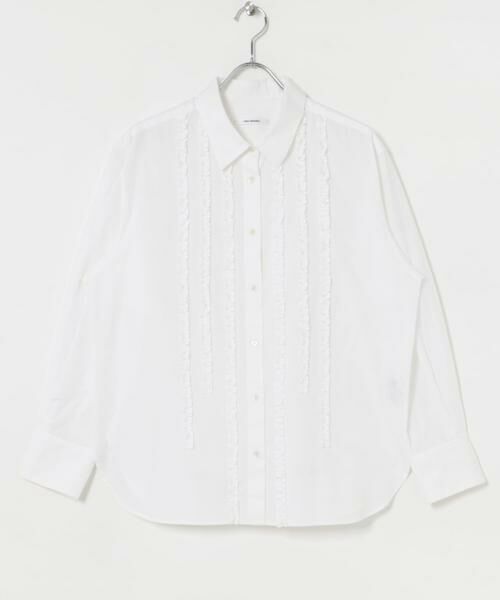 URBAN RESEARCH / アーバンリサーチ シャツ・ブラウス | レギュラーカラーフリルシャツ | 詳細22