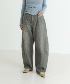 URBAN RESEARCH / アーバンリサーチ デニムパンツ | 『3サイズ展開』ワイドカーブデニムパンツ