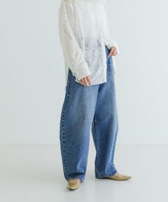 URBAN RESEARCH / アーバンリサーチ デニムパンツ | 『3サイズ展開』ワイドカーブデニムパンツ
