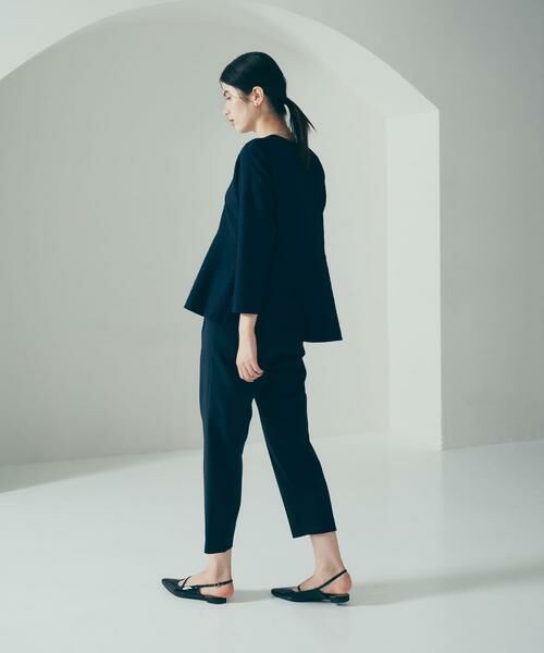 URBAN RESEARCH / アーバンリサーチ その他パンツ | 『3サイズ展開』タックテーパードパンツ | 詳細10