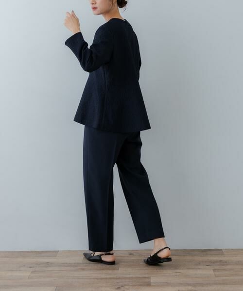 URBAN RESEARCH / アーバンリサーチ その他パンツ | 『3サイズ展開』タックテーパードパンツ | 詳細2