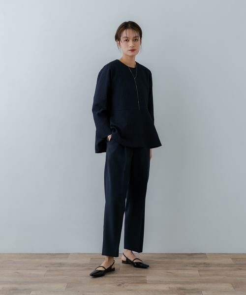 URBAN RESEARCH / アーバンリサーチ その他パンツ | 『3サイズ展開』タックテーパードパンツ | 詳細3