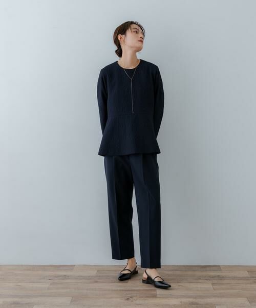 URBAN RESEARCH / アーバンリサーチ その他パンツ | 『3サイズ展開』タックテーパードパンツ | 詳細4