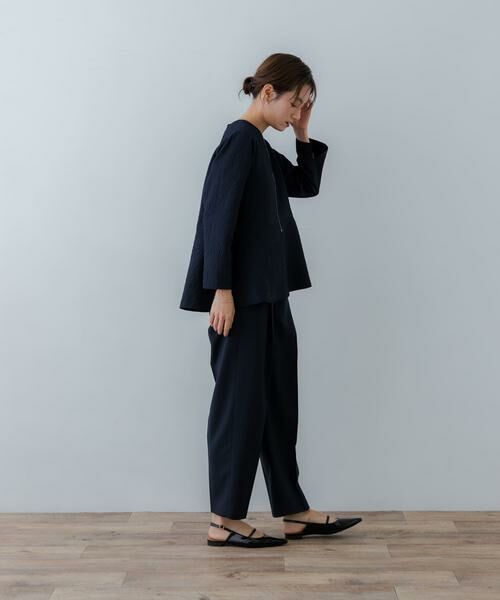 URBAN RESEARCH / アーバンリサーチ その他パンツ | 『3サイズ展開』タックテーパードパンツ | 詳細5