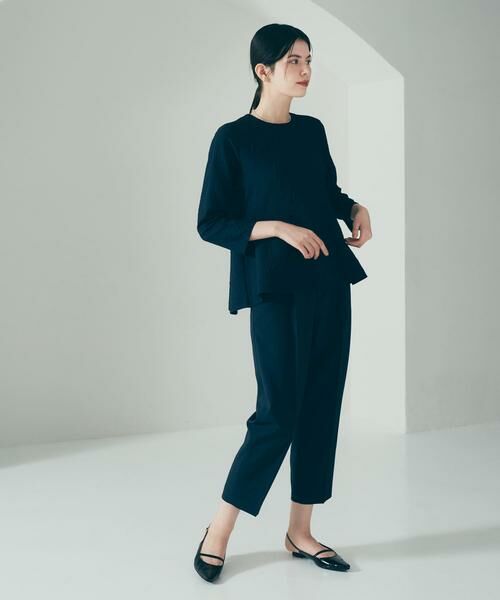 URBAN RESEARCH / アーバンリサーチ その他パンツ | 『3サイズ展開』タックテーパードパンツ | 詳細7