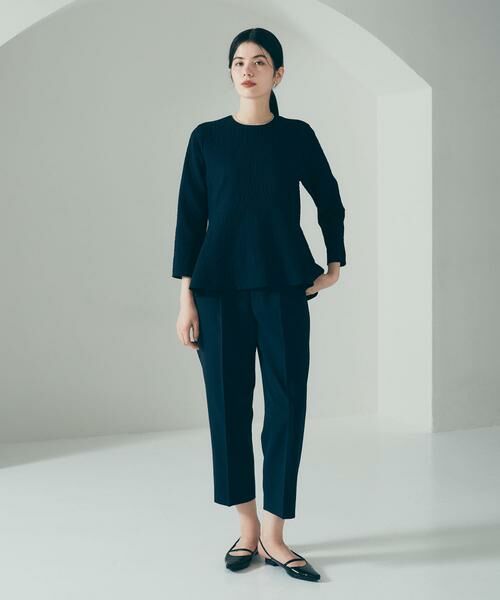 URBAN RESEARCH / アーバンリサーチ その他パンツ | 『3サイズ展開』タックテーパードパンツ | 詳細8