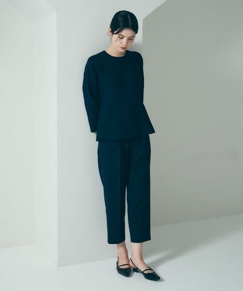 URBAN RESEARCH / アーバンリサーチ その他パンツ | 『3サイズ展開』タックテーパードパンツ | 詳細9