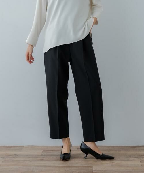 URBAN RESEARCH / アーバンリサーチ その他パンツ | 『3サイズ展開』タックテーパードパンツ | 詳細18