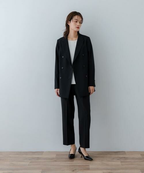 URBAN RESEARCH / アーバンリサーチ その他パンツ | 『3サイズ展開』タックテーパードパンツ | 詳細27