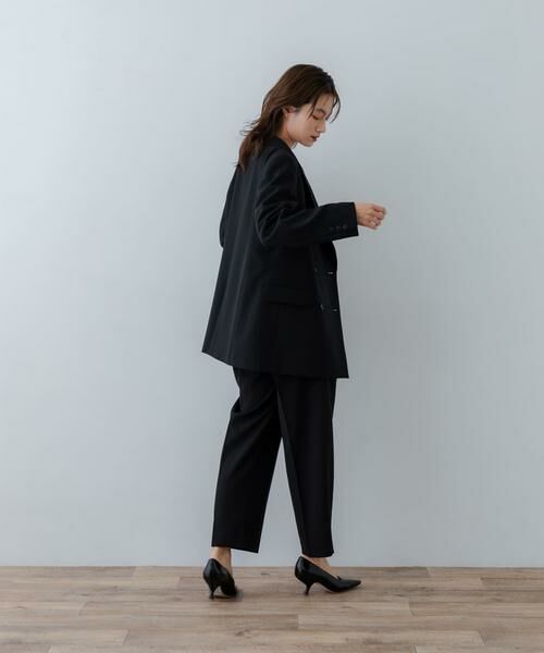 URBAN RESEARCH / アーバンリサーチ その他パンツ | 『3サイズ展開』タックテーパードパンツ | 詳細28