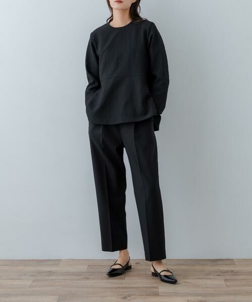 URBAN RESEARCH / アーバンリサーチ その他パンツ | 『3サイズ展開』タックテーパードパンツ | 詳細30