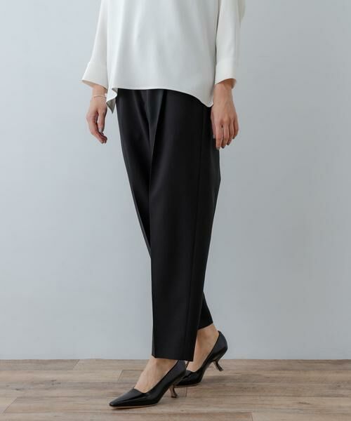 URBAN RESEARCH / アーバンリサーチ その他パンツ | 『3サイズ展開』タックテーパードパンツ | 詳細19