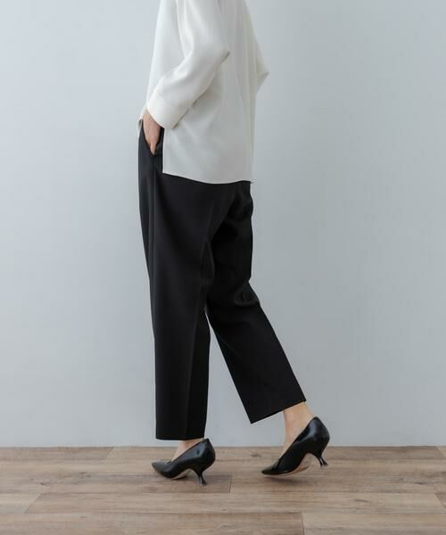 URBAN RESEARCH / アーバンリサーチ その他パンツ | 『3サイズ展開』タックテーパードパンツ | 詳細20