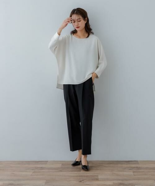 URBAN RESEARCH / アーバンリサーチ その他パンツ | 『3サイズ展開』タックテーパードパンツ | 詳細22