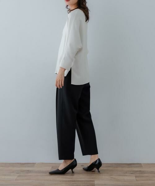 URBAN RESEARCH / アーバンリサーチ その他パンツ | 『3サイズ展開』タックテーパードパンツ | 詳細23