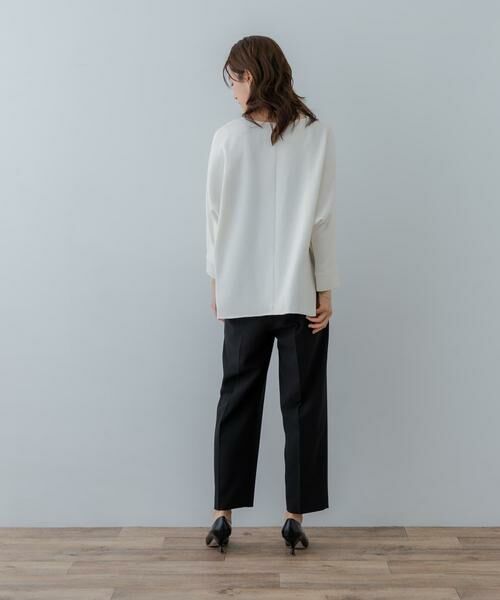 URBAN RESEARCH / アーバンリサーチ その他パンツ | 『3サイズ展開』タックテーパードパンツ | 詳細24