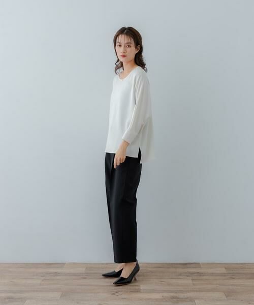 URBAN RESEARCH / アーバンリサーチ その他パンツ | 『3サイズ展開』タックテーパードパンツ | 詳細25