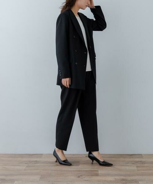 URBAN RESEARCH / アーバンリサーチ その他パンツ | 『3サイズ展開』タックテーパードパンツ | 詳細26